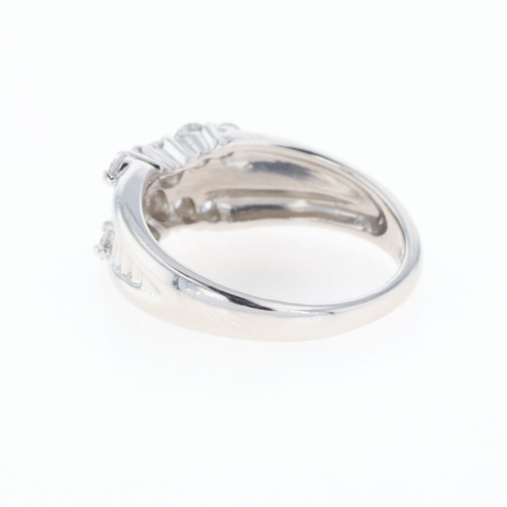 PT900 ダイヤモンド リング プラチナ 10.5号 0.50CT レディース 中古 nbjwl