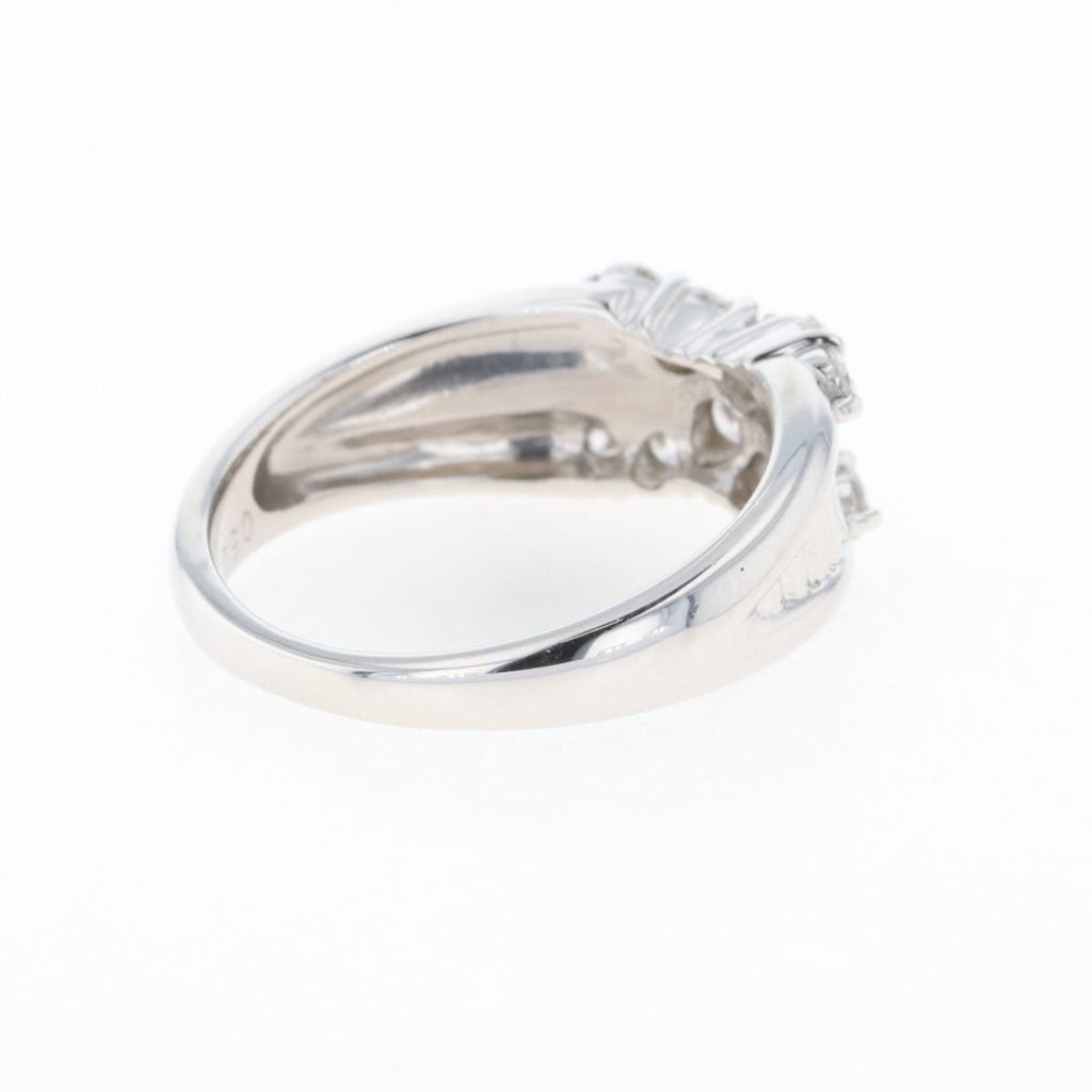 PT900 ダイヤモンド リング プラチナ 10.5号 0.50CT レディース 中古 nbjwl