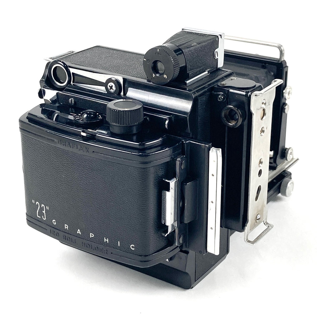 GRAFLEX グラフレックス CENTURY GRAPHIC 23 + Super Topcor 9cm F5.6 ［ジャンク品］ 大判カメラ 【中古】