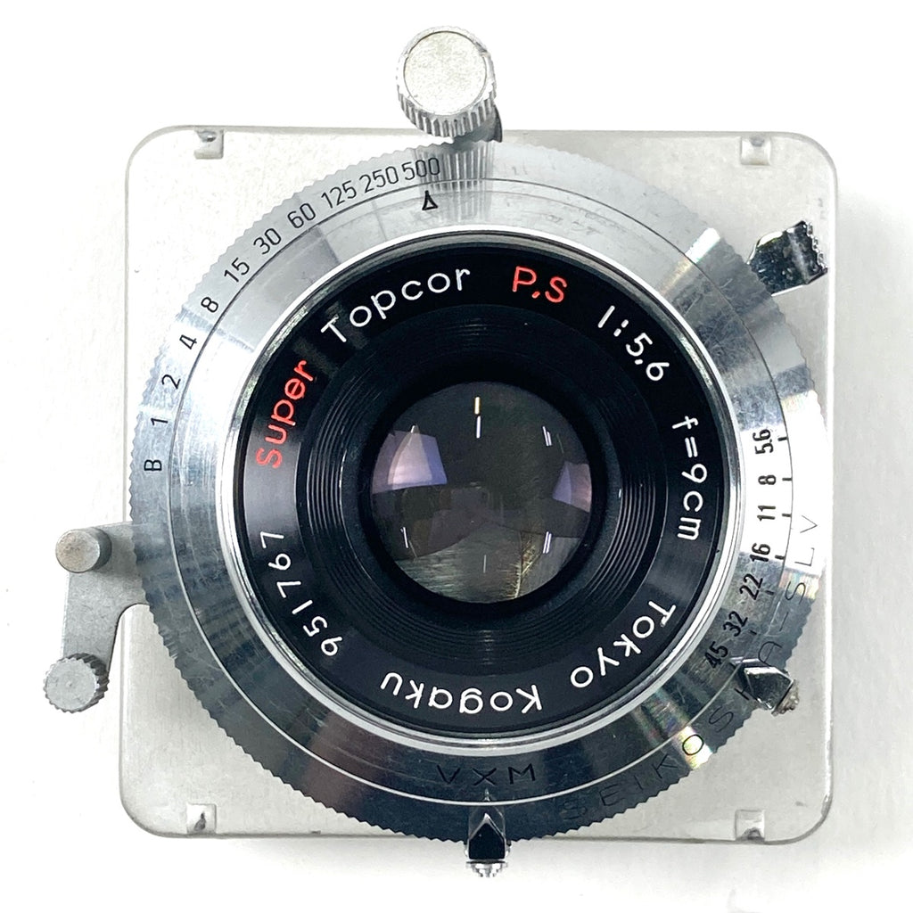 GRAFLEX グラフレックス CENTURY GRAPHIC 23 + Super Topcor 9cm F5.6 ［ジャンク品］ 大判カメラ 【中古】