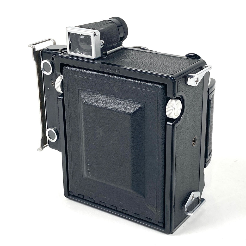 GRAFLEX グラフレックス CENTURY GRAPHIC 23 + Super Topcor 9cm F5.6 ［ジャンク品］ 大判カメラ 【中古】