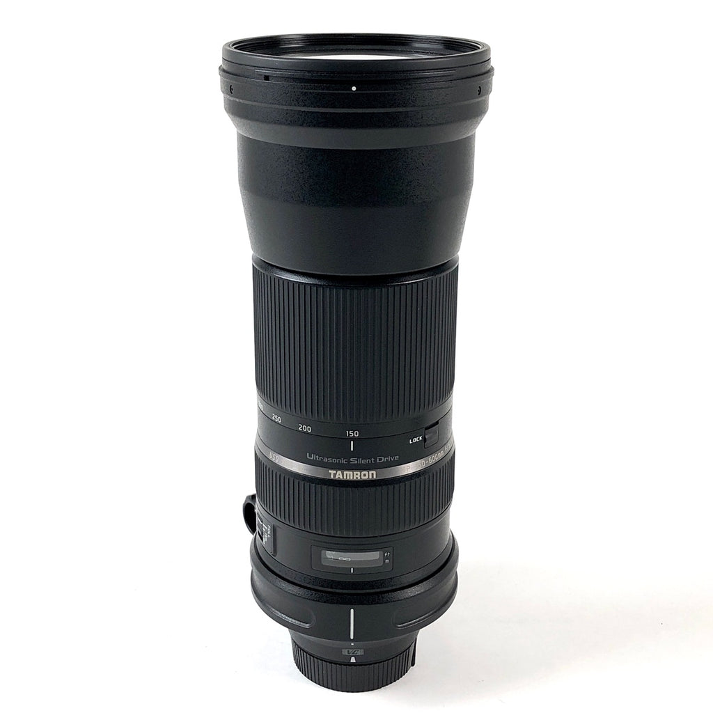 タムロン TAMRON SP 150-600mm F5-6.3 Di VC USD A011 (ニコンF用) 一眼カメラ用レンズ（オートフォーカス） 【中古】