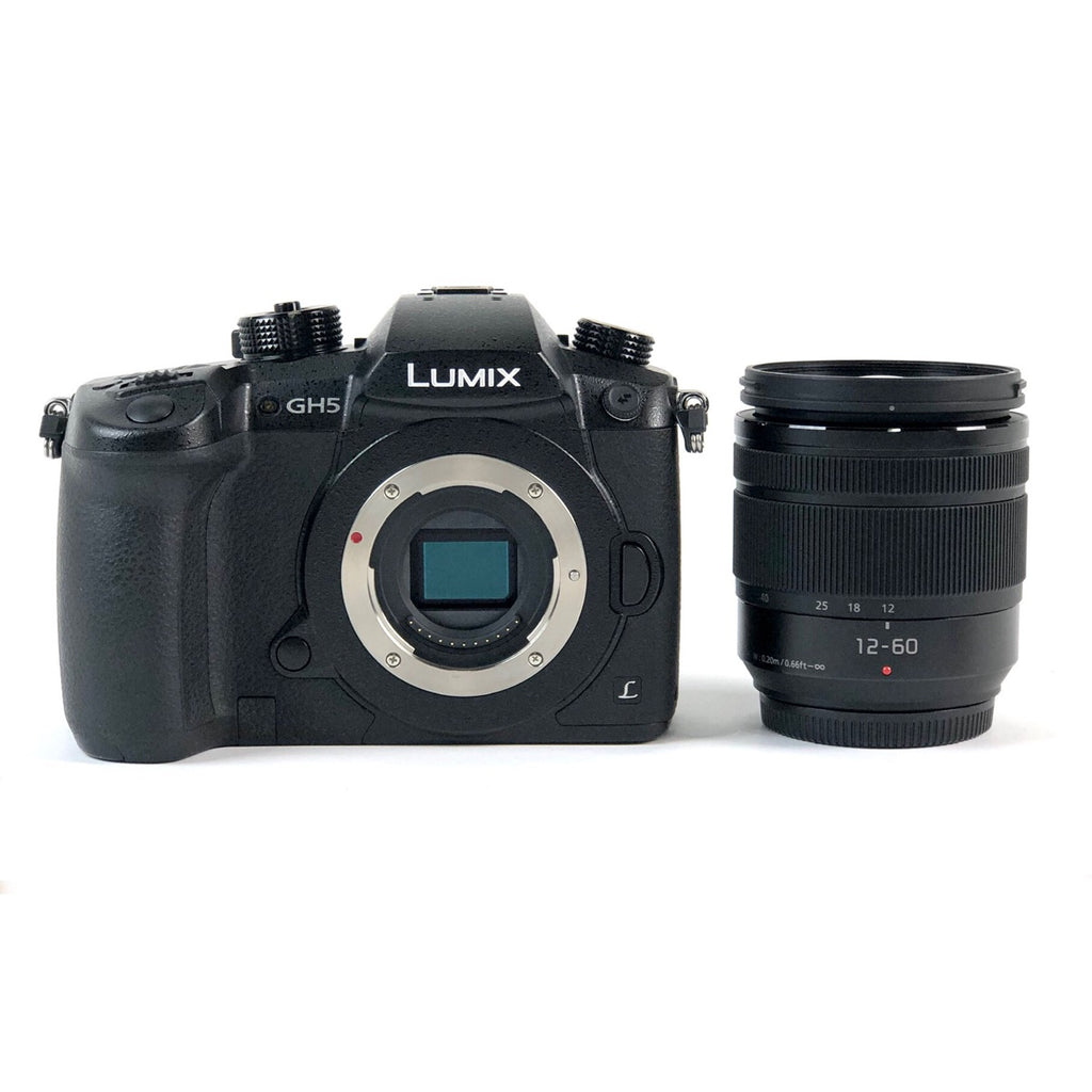 パナソニック Panasonic LUMIX DC-GH5M 標準ズームレンズキット デジタル ミラーレス 一眼カメラ 【中古】