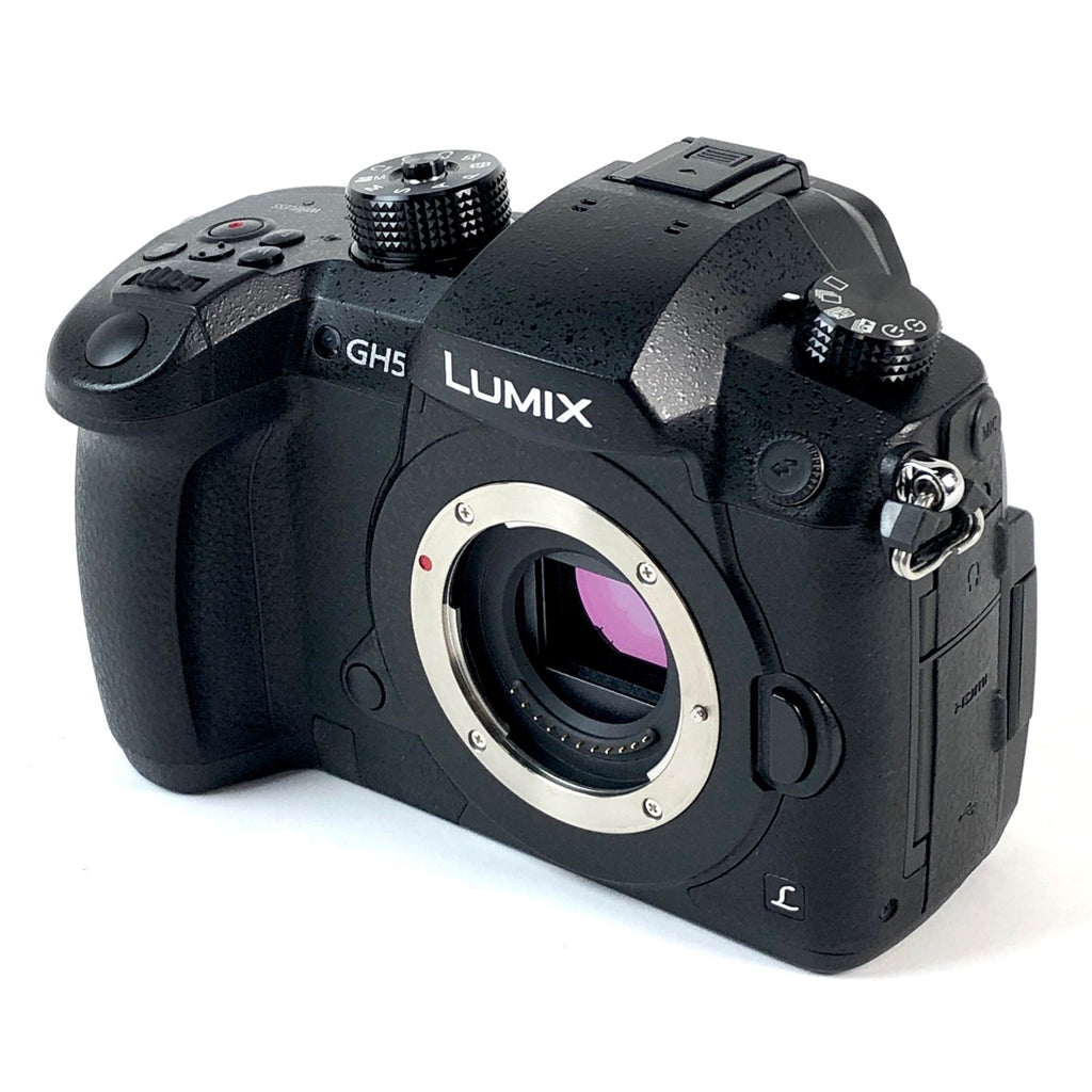 パナソニック Panasonic LUMIX DC-GH5M 標準ズームレンズキット デジタル ミラーレス 一眼カメラ 【中古】