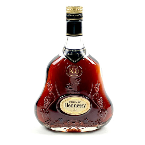 バイセル公式】ヘネシー Hennessy XO 金キャップ クリアボトル