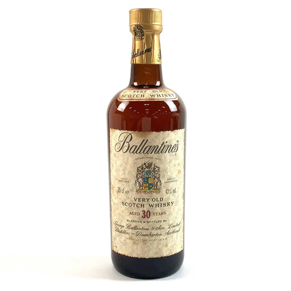 バランタイン Ballantines 30年 750ml スコッチウイスキー ブレンデッド 【古酒】