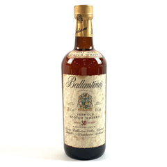 バランタイン Ballantines 30年 750ml スコッチウイスキー ブレンデッド 【古酒】