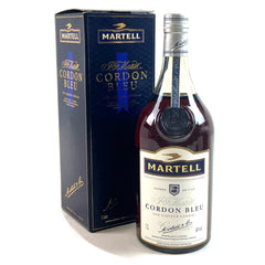 マーテル MARTELL コルドン ブルー オールドリキュール 1000ml ブランデー コニャック 【古酒】