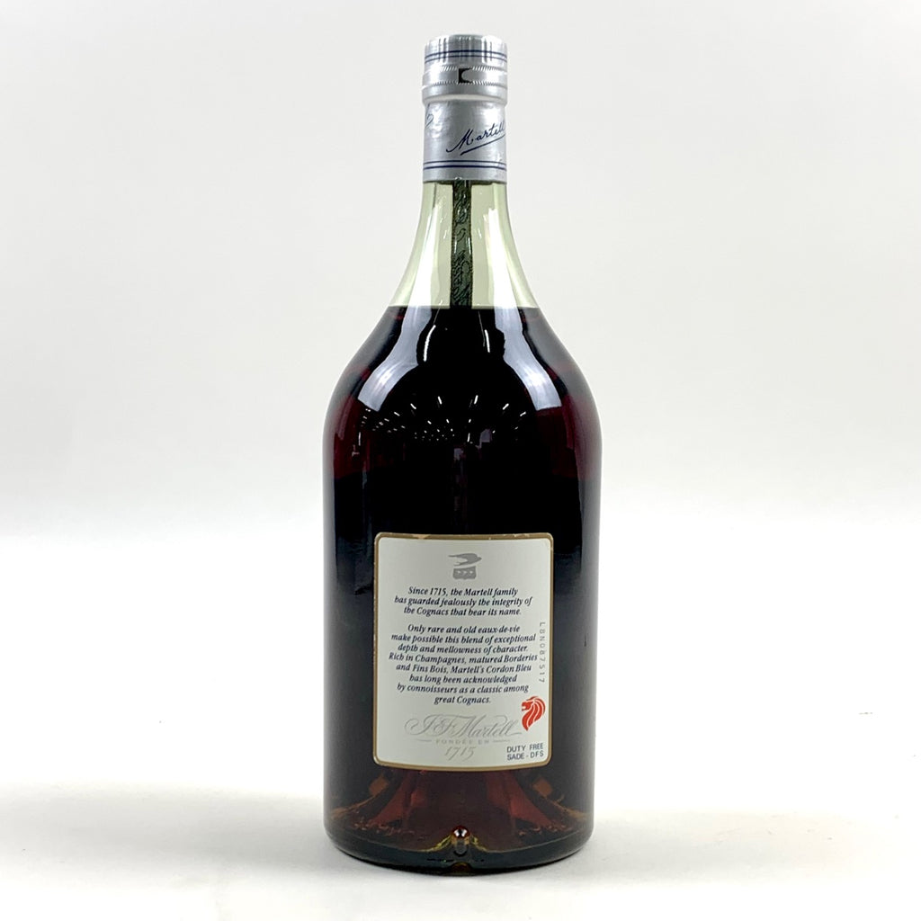 マーテル MARTELL コルドン ブルー オールドリキュール 1000ml ブランデー コニャック 【古酒】