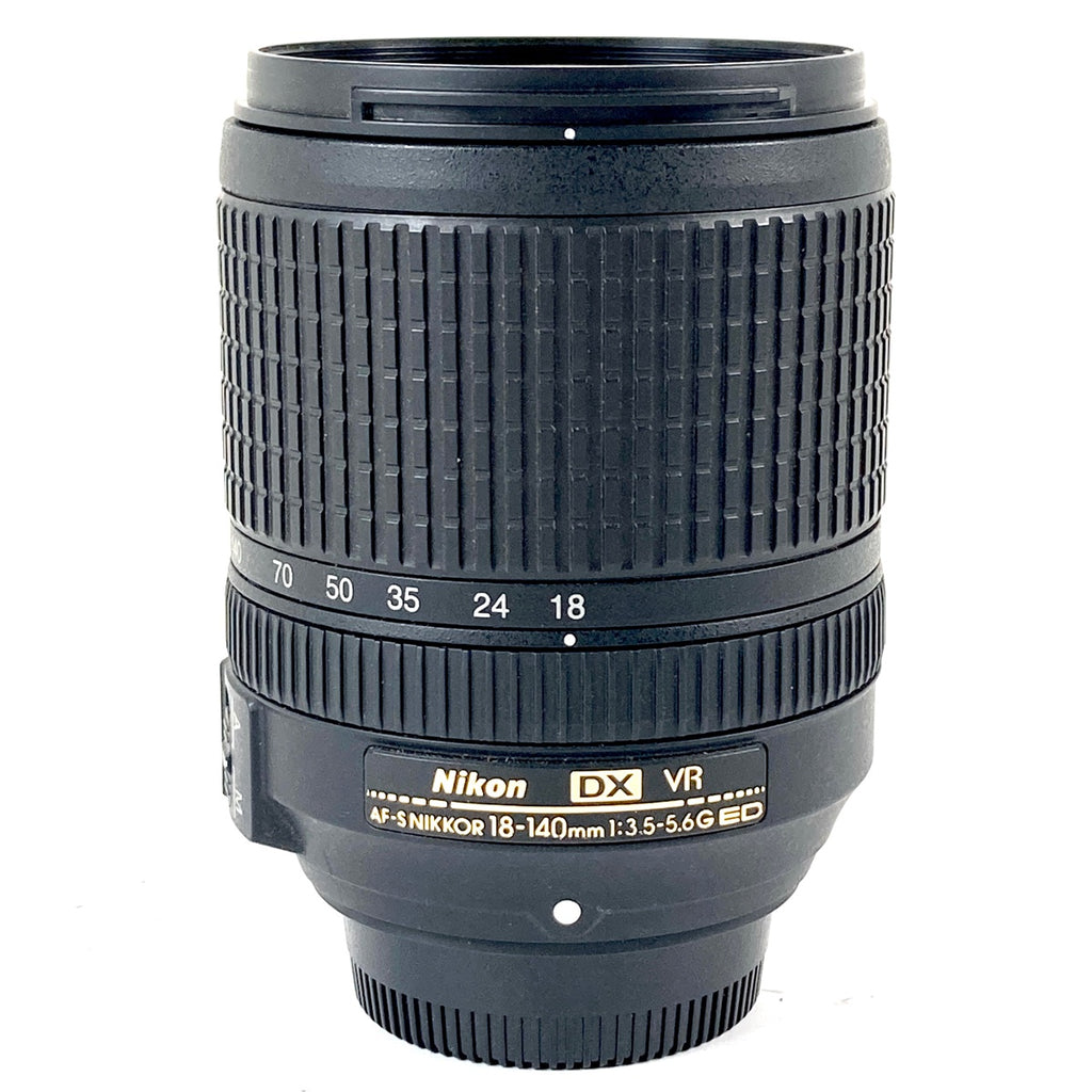 ニコン Nikon AF-S DX NIKKOR 18-140mm F3.5-5.6G ED VR 一眼カメラ用レンズ（オートフォーカス） 【中古】