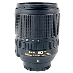 ニコン Nikon AF-S DX NIKKOR 18-140mm F3.5-5.6G ED VR 一眼カメラ用レンズ（オートフォーカス） 【中古】