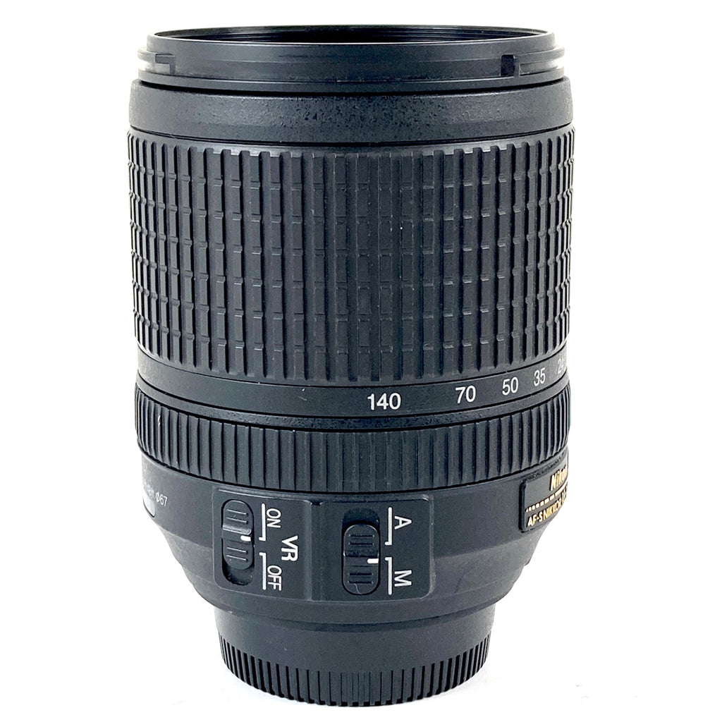 ニコン Nikon AF-S DX NIKKOR 18-140mm F3.5-5.6G ED VR 一眼カメラ用レンズ（オートフォーカス） 【中古】