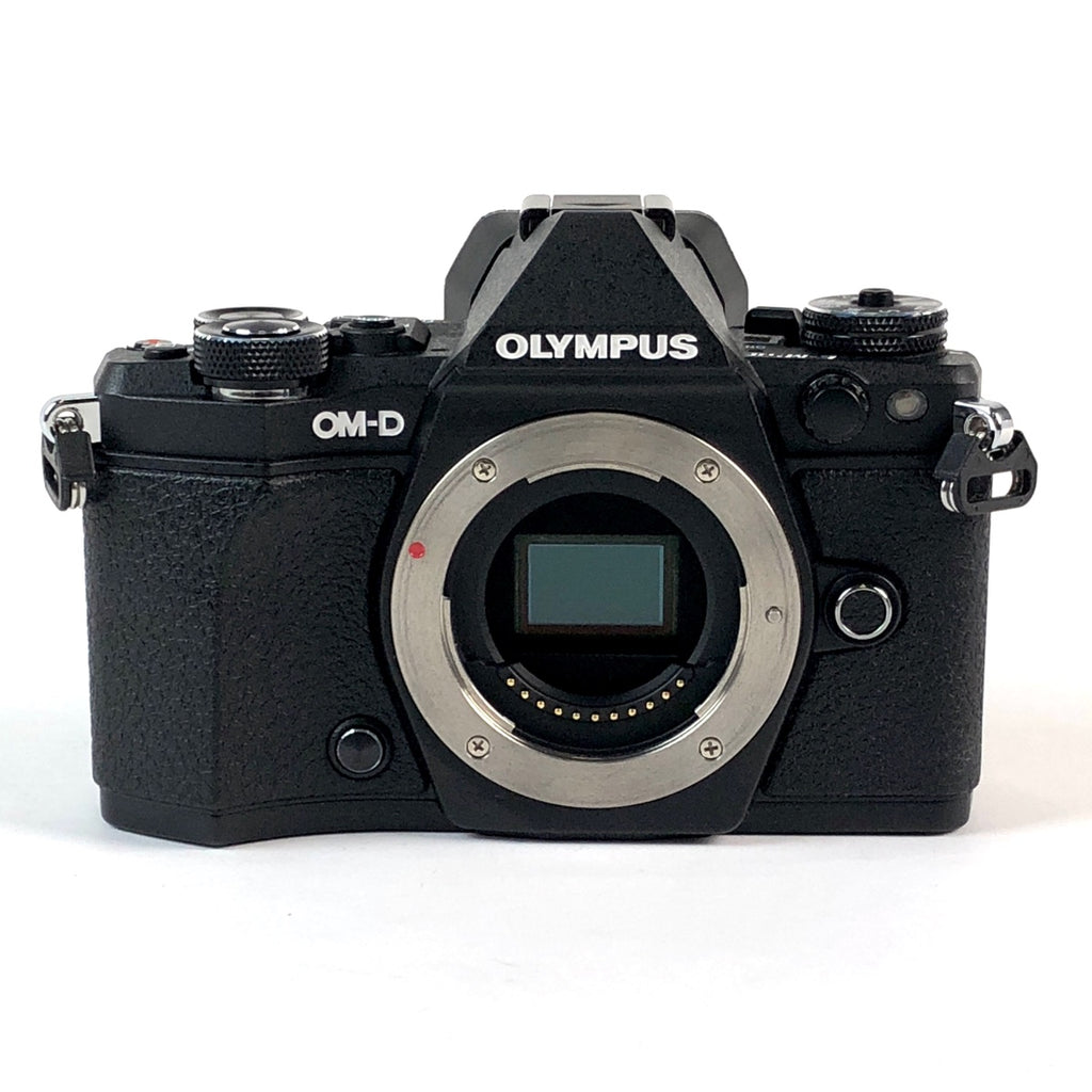 オリンパス OLYMPUS OM-D E-M5 Mark II ボディ ブラック デジタル ミラーレス 一眼カメラ 【中古】