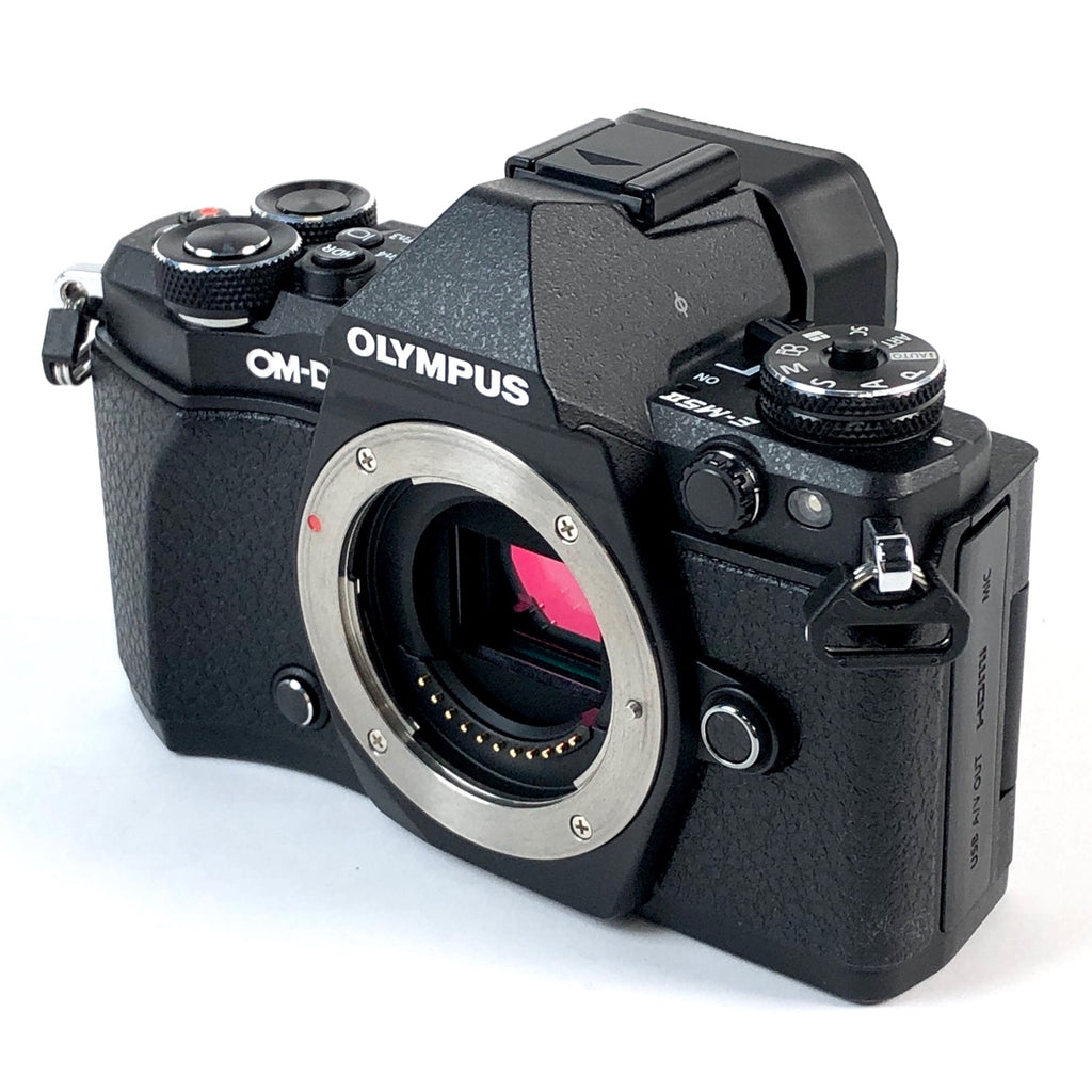 オリンパス OLYMPUS OM-D E-M5 Mark II ボディ ブラック デジタル ミラーレス 一眼カメラ 【中古】