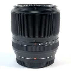 富士フイルム FUJIFILM XF 60mm F2.4 R Macro 一眼カメラ用レンズ（オートフォーカス） 【中古】