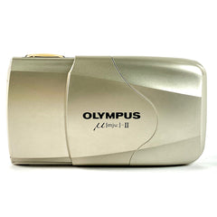 オリンパス OLYMPUS μ II ミュー フィルム コンパクトカメラ 【中古】cambb