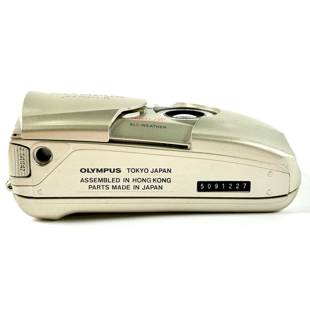 オリンパス OLYMPUS μ II ミュー フィルム コンパクトカメラ 【中古】cambb