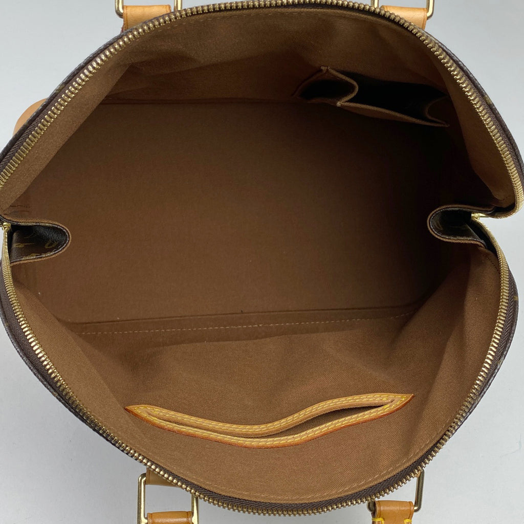 ルイ・ヴィトン アルマ 手提げ ハンドバッグ モノグラム ブラウン M51130 レディース 【中古】brbag