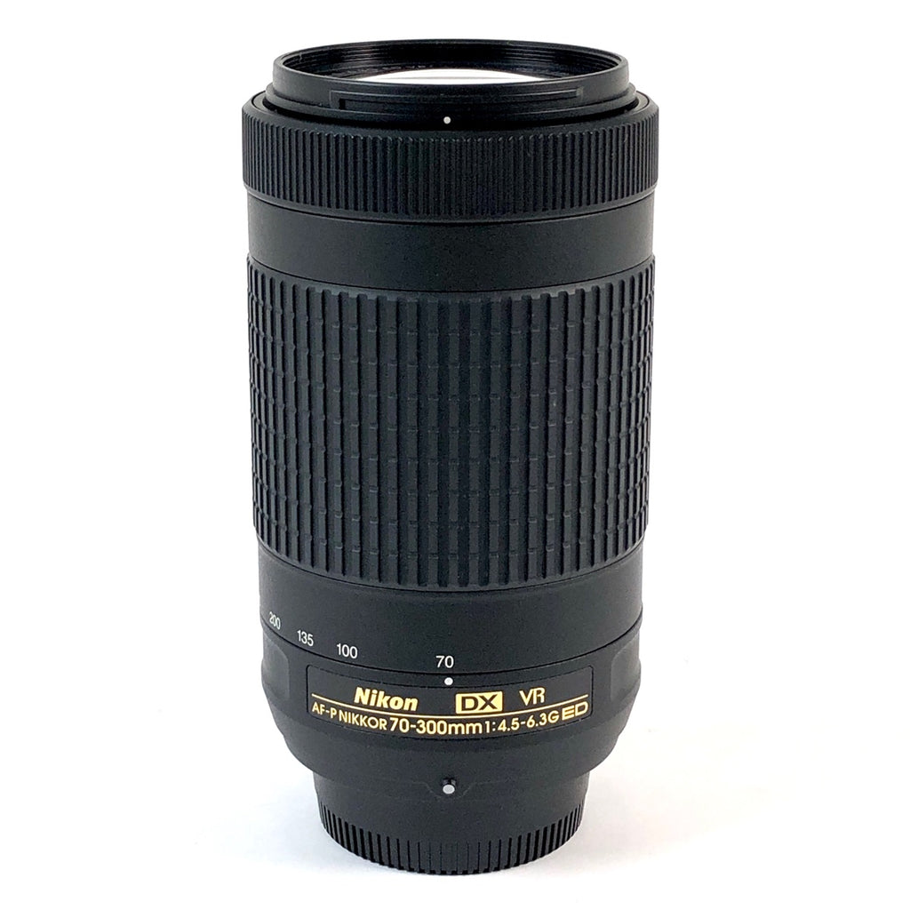 ニコン Nikon AF-P DX NIKKOR 70-300mm F4.5-6.3G ED VR 一眼カメラ用レンズ（オートフォーカス） 【中古】