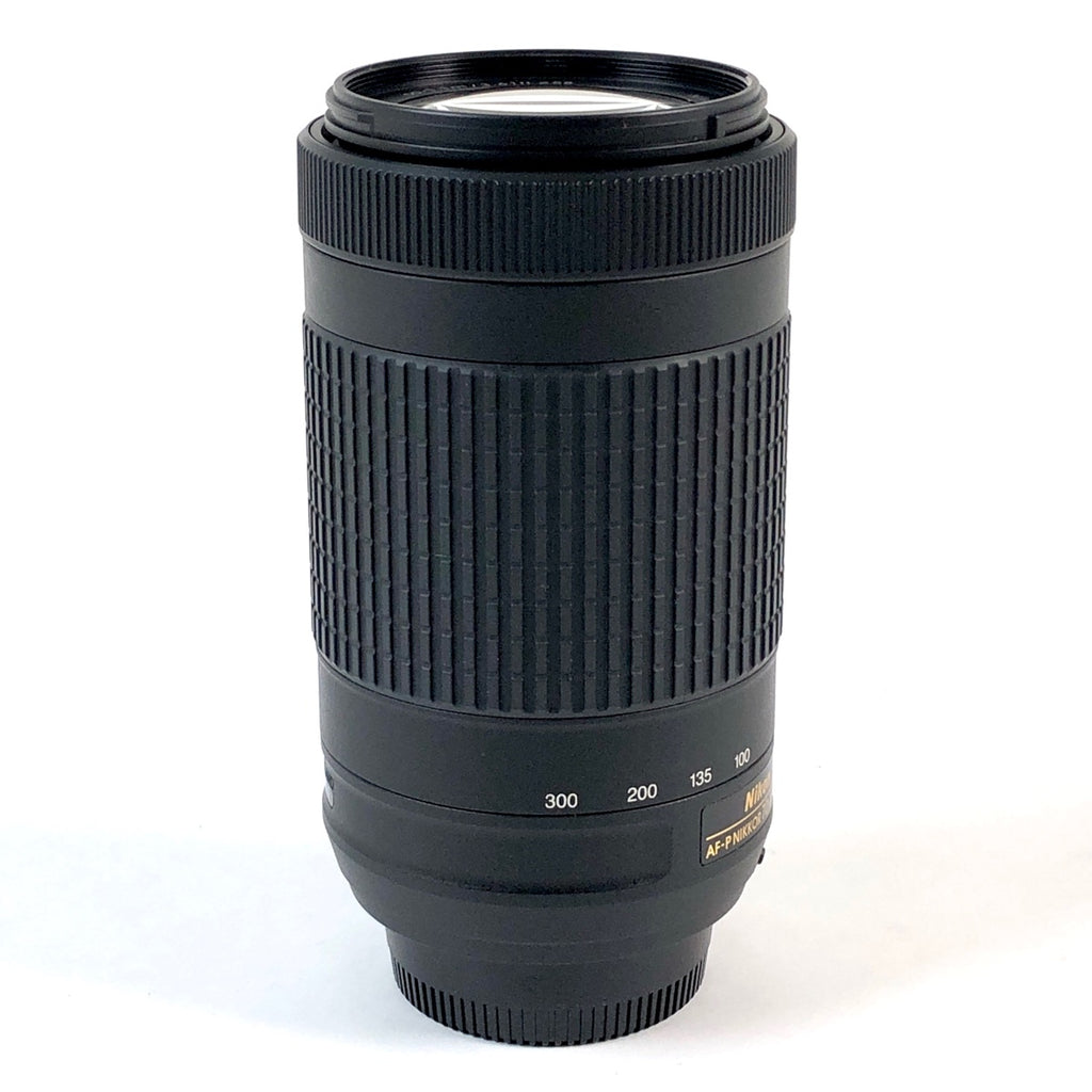 ニコン Nikon AF-P DX NIKKOR 70-300mm F4.5-6.3G ED VR 一眼カメラ用レンズ（オートフォーカス） 【中古】