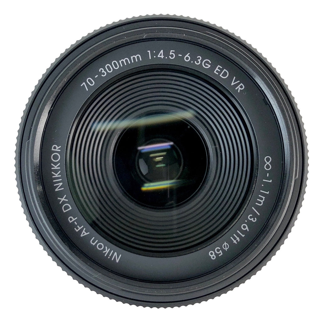 ニコン Nikon AF-P DX NIKKOR 70-300mm F4.5-6.3G ED VR 一眼カメラ用レンズ（オートフォーカス） 【中古】