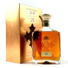 ジョニーウォーカー JOHNNIE WALKER XR 21年 750ml スコッチウイスキー ブレンデッド 【古酒】