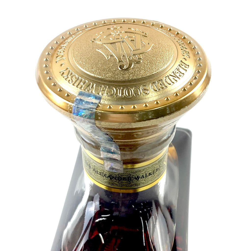 ジョニーウォーカー JOHNNIE WALKER XR 21年 750ml スコッチウイスキー ブレンデッド 【古酒】