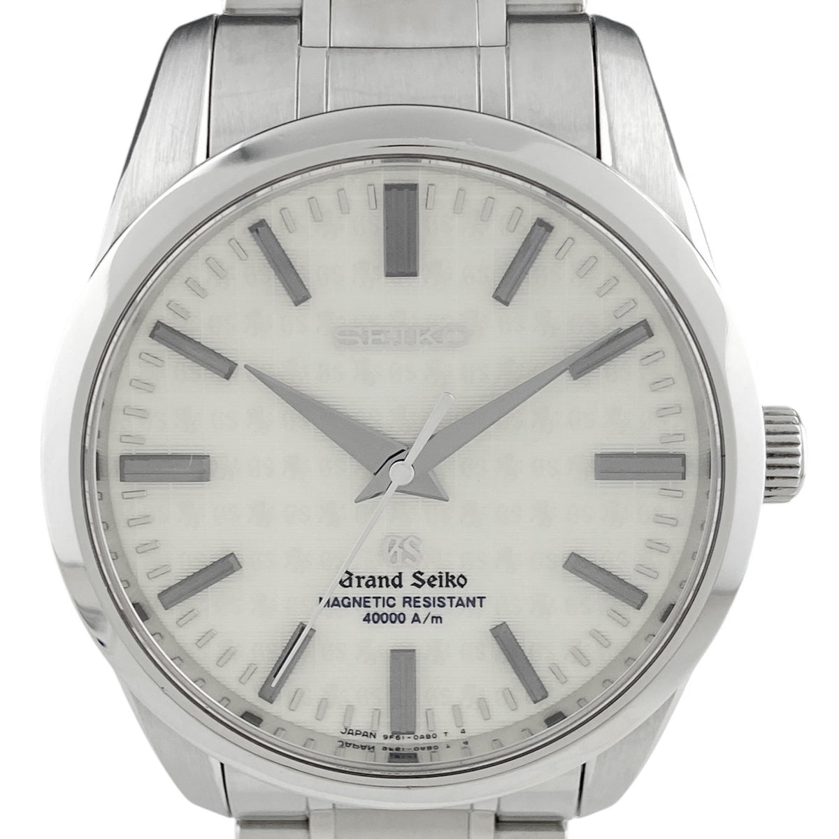 値下げ交渉歓迎Grand Seiko シルバー アナログ時計 グランドセイコー 1966年製 Ref.5722-9990 57GS セカンド後期