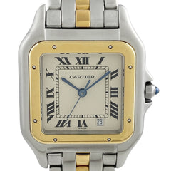 レディース 腕時計 カルティエ パンテールMM W25028B5 SS YG クォーツ レディース 中古 wtcbb