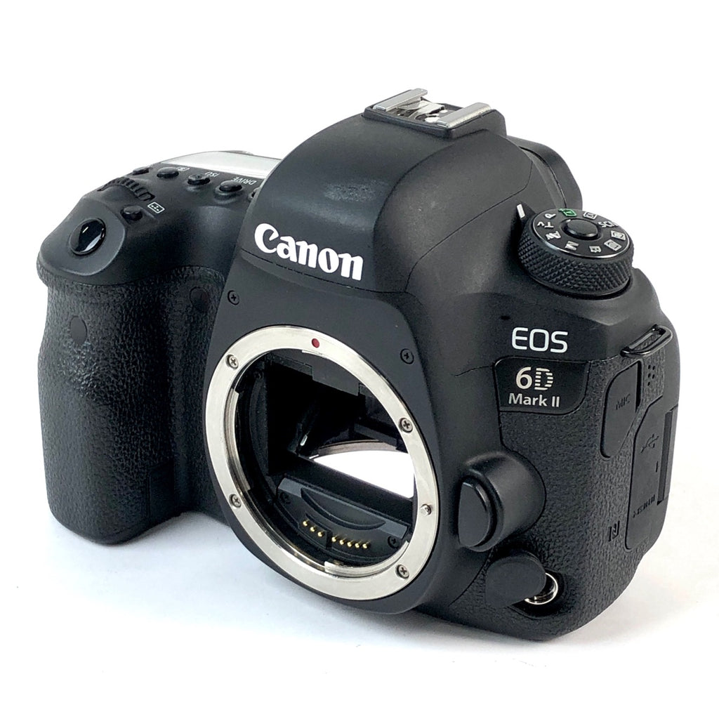 キヤノン Canon EOS 6D Mark II ボディ デジタル 一眼レフカメラ 【中古】