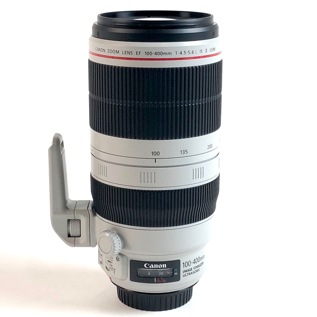 キヤノン Canon EF 100-400mm F4.5-5.6L IS II USM 一眼カメラ用レンズ（オートフォーカス） 【中古】