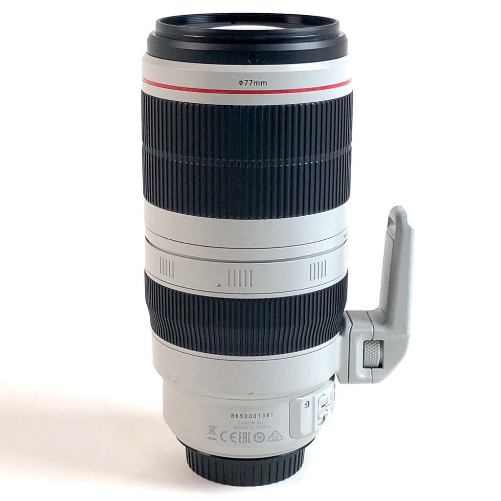 キヤノン Canon EF 100-400mm F4.5-5.6L IS II USM 一眼カメラ用レンズ（オートフォーカス） 【中古】