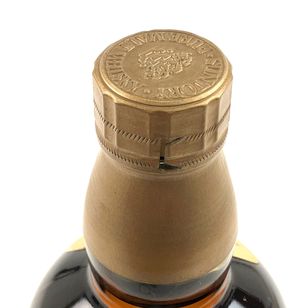 【東京都内限定お届け】 サントリー SUNTORY 山崎 12年 ピュアモルト 華 750ml 国産ウイスキー 【古酒】 liqbb