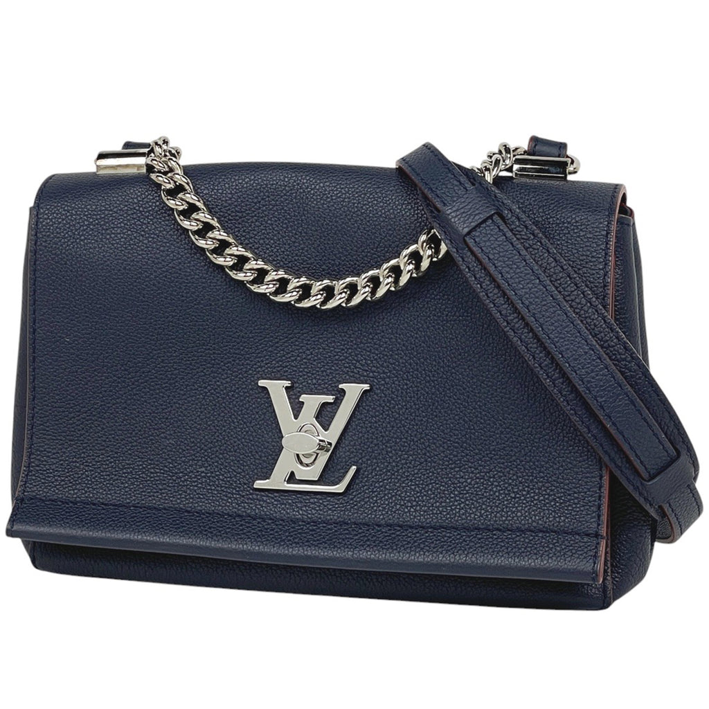 ルイ・ヴィトン ロックミー2 BB 2WAY ショルダーバッグ ハンドバッグ レザー マリーヌルージュ M43391 レディース 【中古】 brbag