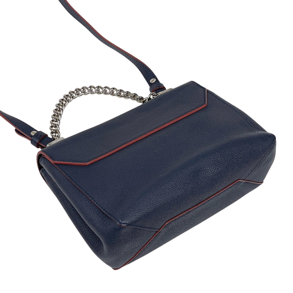 ルイ・ヴィトン ロックミー2 BB 2WAY ショルダーバッグ ハンドバッグ レザー マリーヌルージュ M43391 レディース 【中古】 brbag