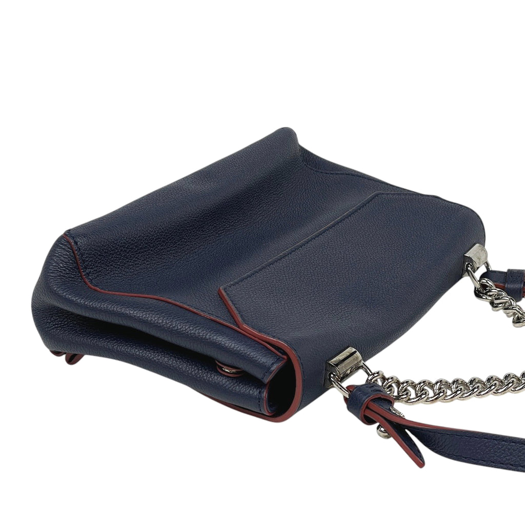 ルイ・ヴィトン ロックミー2 BB 2WAY ショルダーバッグ ハンドバッグ レザー マリーヌルージュ M43391 レディース 【中古】 brbag