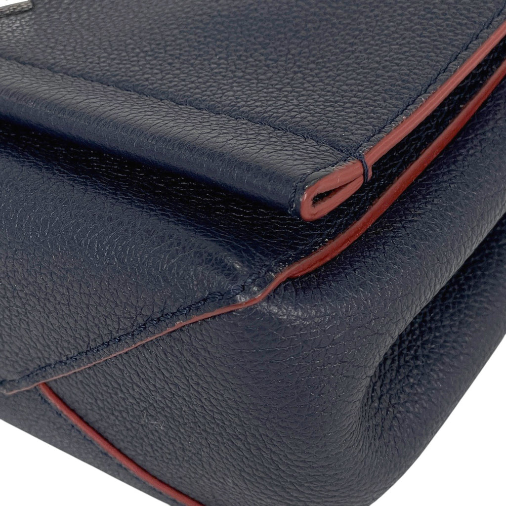 ルイ・ヴィトン ロックミー2 BB 2WAY ショルダーバッグ ハンドバッグ レザー マリーヌルージュ M43391 レディース 【中古】 brbag