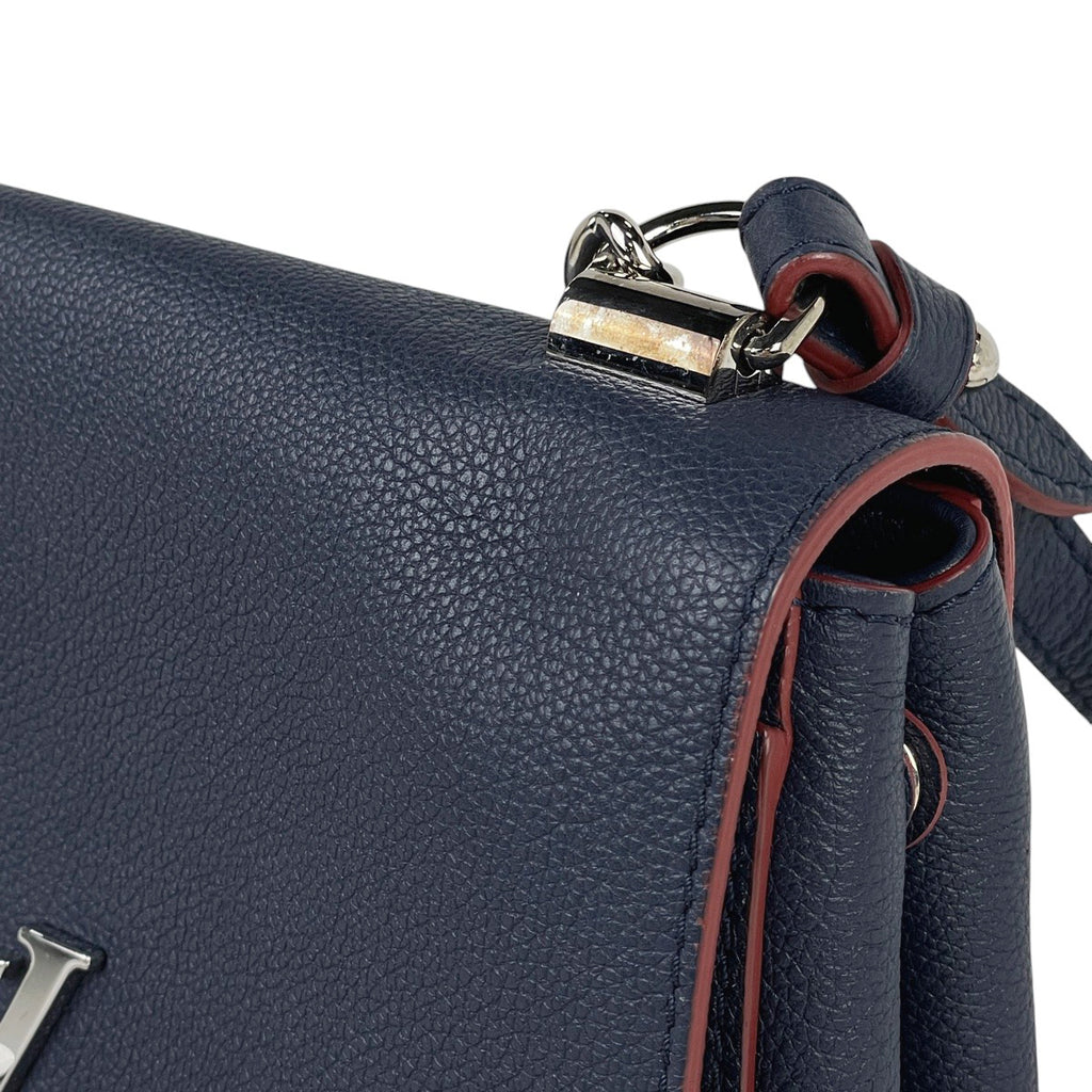 ルイ・ヴィトン ロックミー2 BB 2WAY ショルダーバッグ ハンドバッグ レザー マリーヌルージュ M43391 レディース 【中古】 brbag
