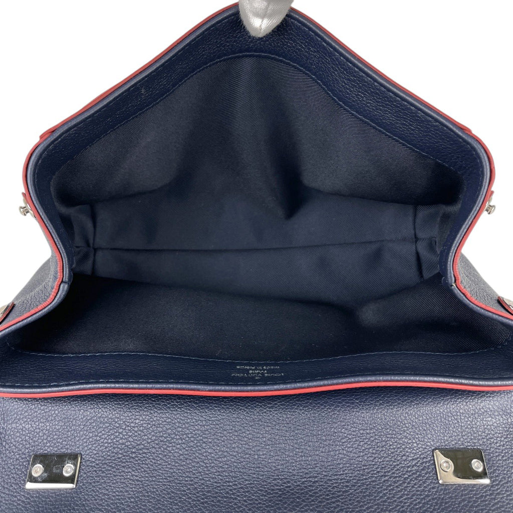 ルイ・ヴィトン ロックミー2 BB 2WAY ショルダーバッグ ハンドバッグ レザー マリーヌルージュ M43391 レディース 【中古】 brbag