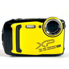 富士フイルム FUJIFILM FinePix XP140 イエロー コンパクトデジタルカメラ 【中古】