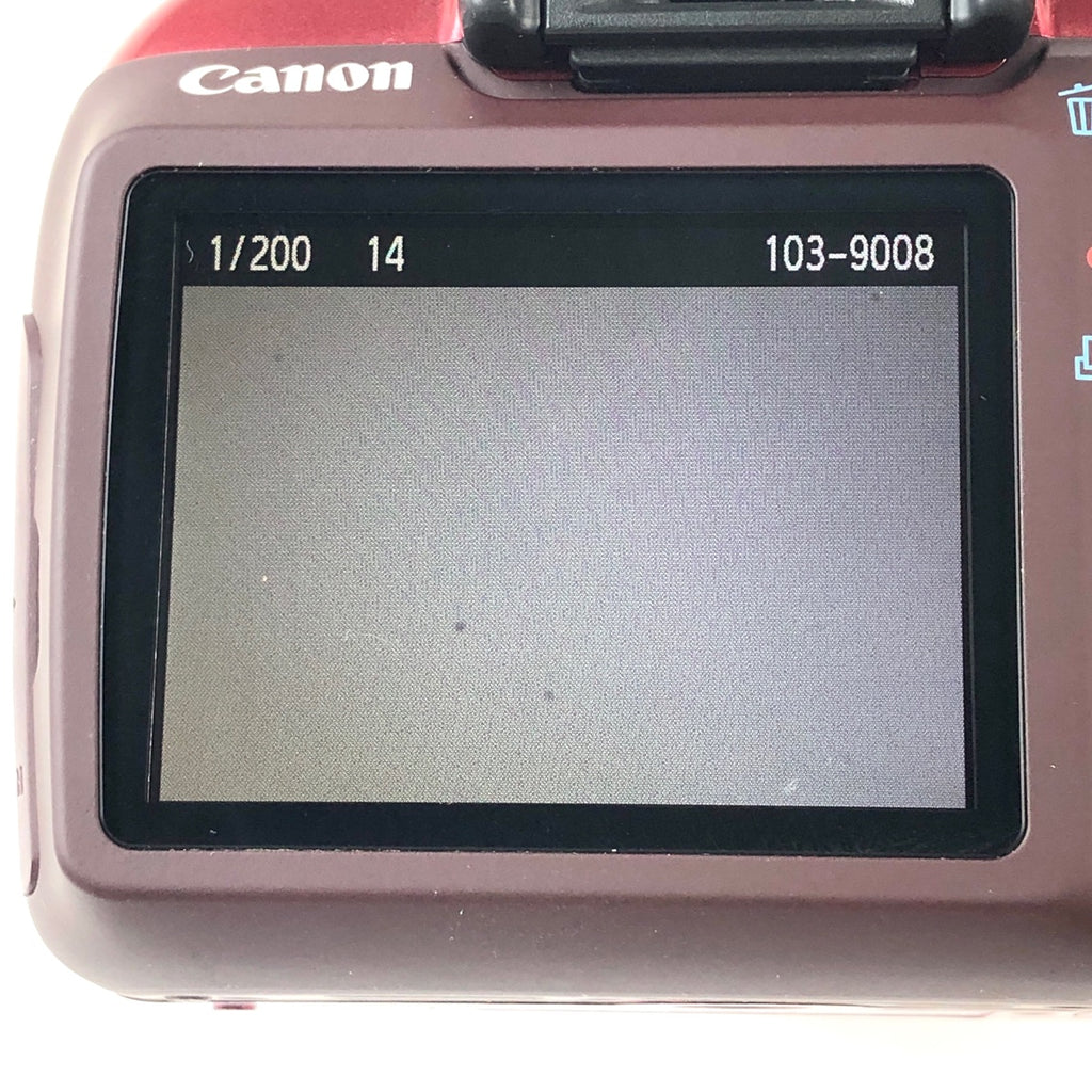 【在庫一掃】 キヤノン Canon EOS Kiss X50 EF-S 18-55 IS II レンズキット レッド デジタル 一眼レフカメラ 【中古】cambb