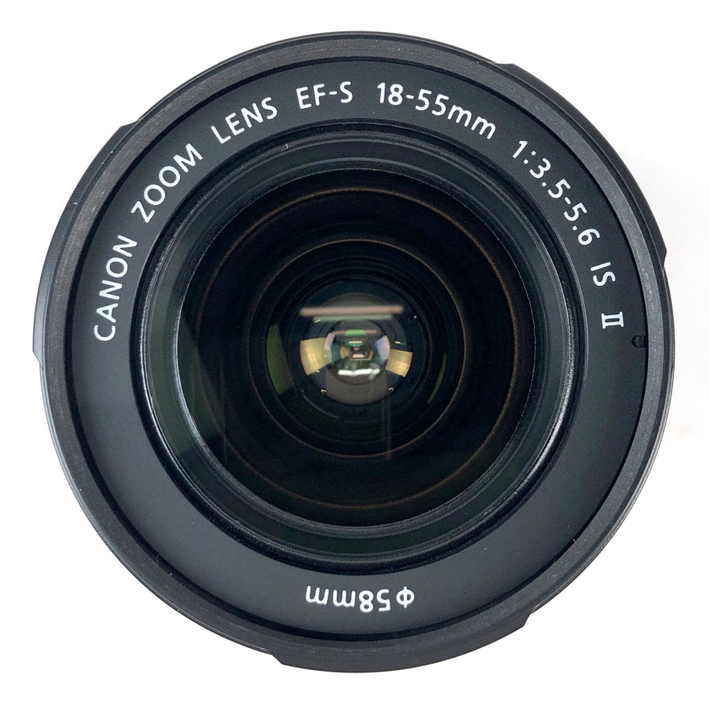 【在庫一掃】 キヤノン Canon EOS Kiss X50 EF-S 18-55 IS II レンズキット レッド デジタル 一眼レフカメラ 【中古】cambb