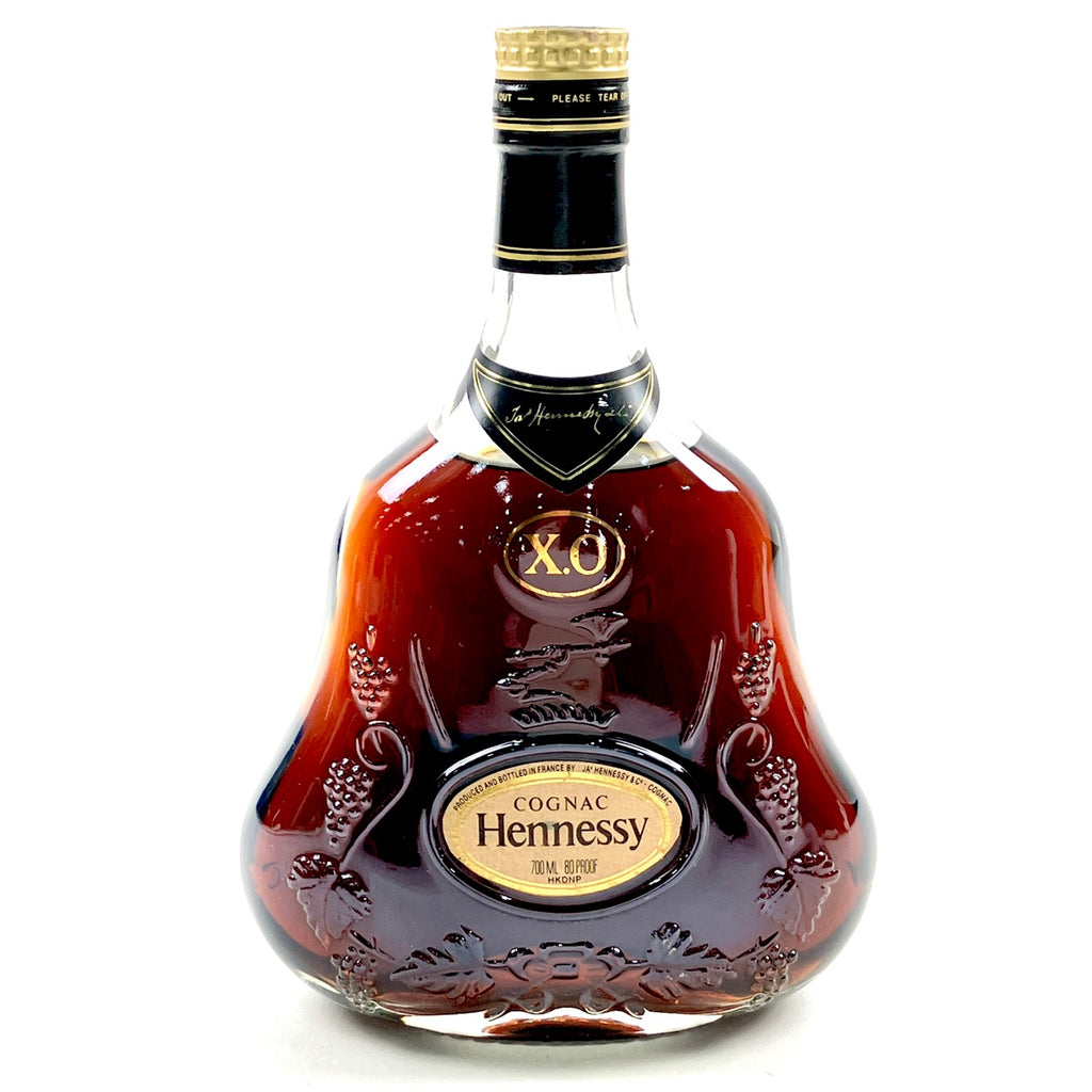 ヘネシー Hennessy XO 金キャップ クリアボトル 700ml ブランデー コニャック 【古酒】liqbb liqbb