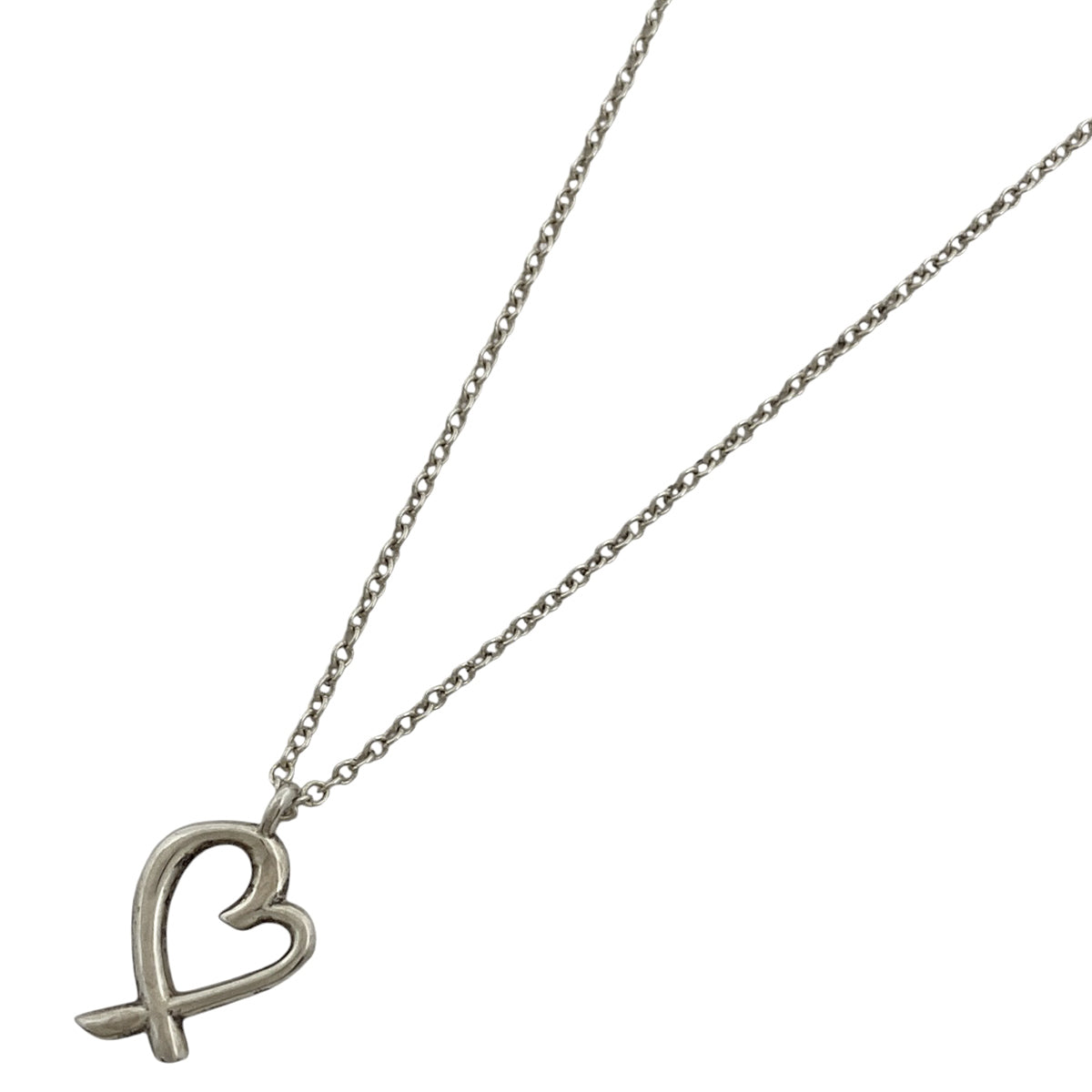 Tiffany & Co. - 【中古】 ティファニー ネックレス ラビング