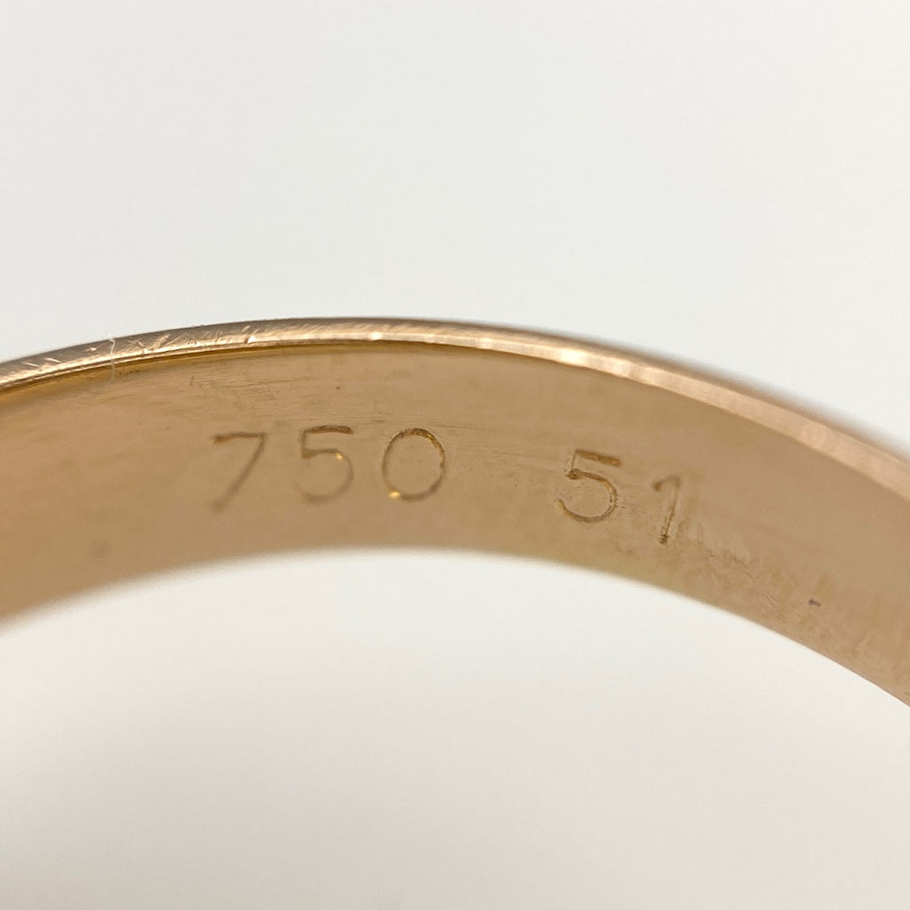 カルティエ トリニティ リング YG イエローゴールド WG ホワイトゴールド PG ピンクゴールド 指輪 リング 10.5号 750 レディース 【中古】 
 ラッピング可