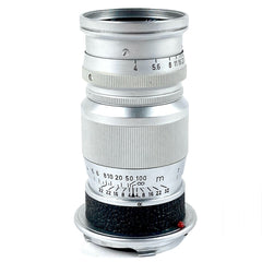 ライカ LEICA ELMAR 90mm F4 エルマー 9cm Mマウント レンジファインダーカメラ用レンズ 【中古】