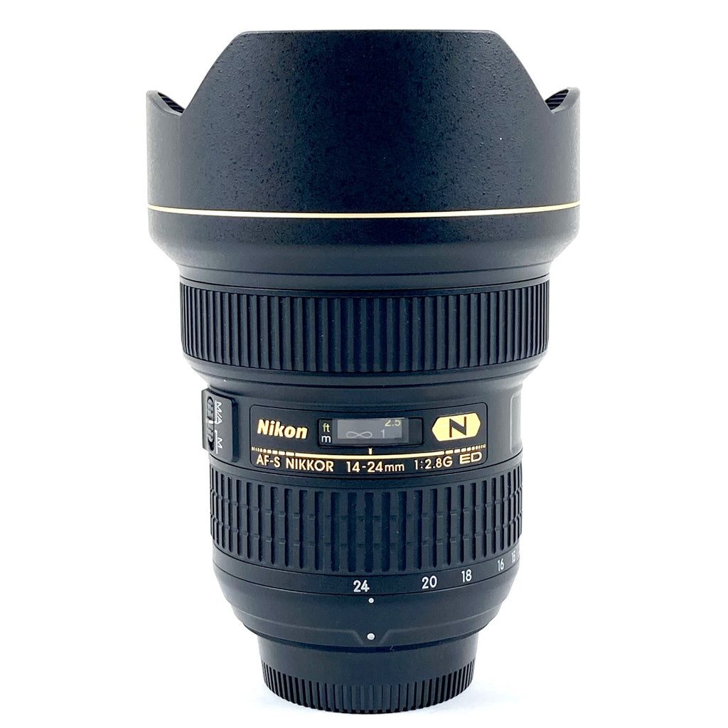 ニコン Nikon AF-S NIKKOR 14-24mm F2.8G ED 一眼カメラ用レンズ（オートフォーカス） 【中古】