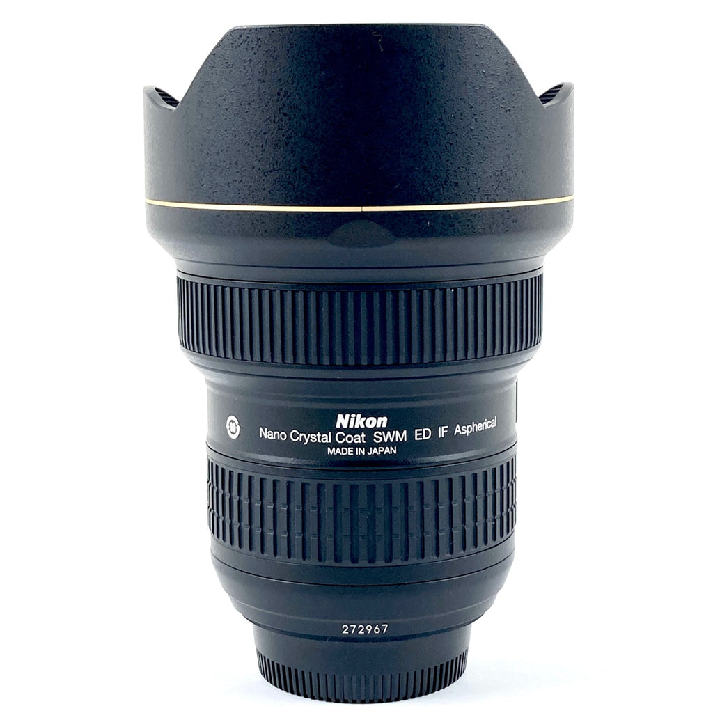 ニコン Nikon AF-S NIKKOR 14-24mm F2.8G ED 一眼カメラ用レンズ（オートフォーカス） 【中古】