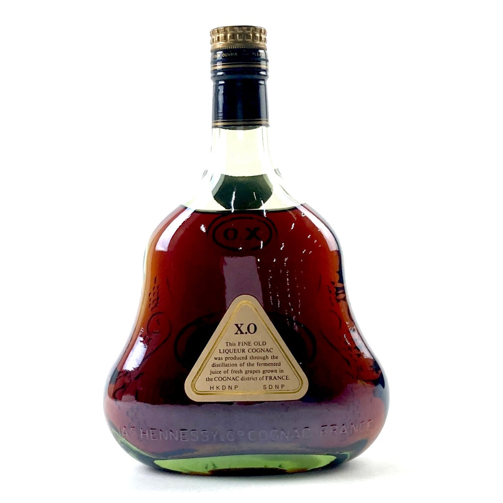 ヘネシー Hennessy XO 金キャップ グリーンボトル 700ml ブランデー コニャック 【古酒】