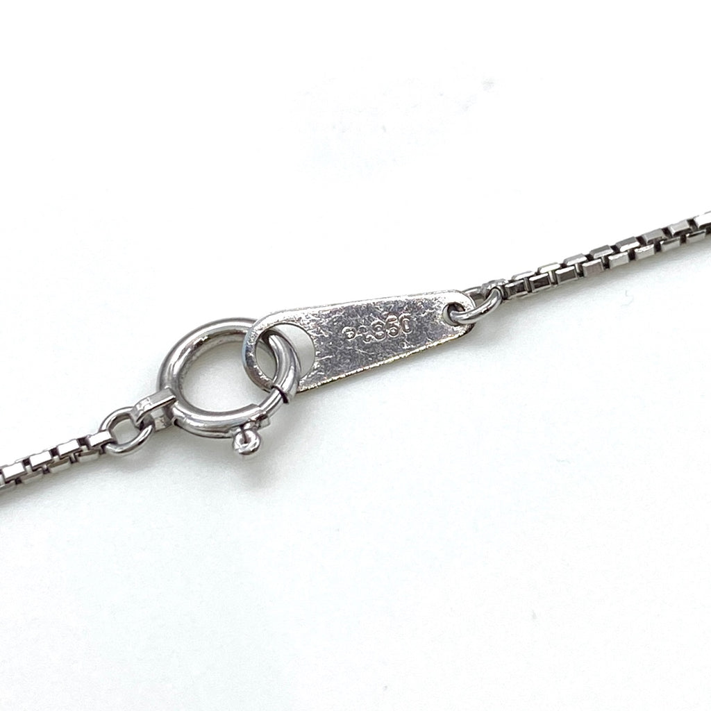 ダイヤモンド デザインネックレス プラチナ ペンダント メレダイヤ ネックレス Pt900 Pt850 ダイヤモンド レディース 【中古】 
 ラッピング可